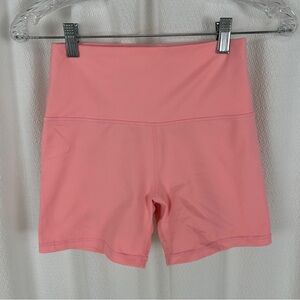 Aerie Offline Biker Shorts Pink Medium